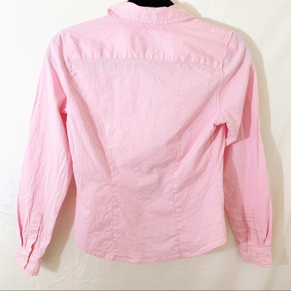 Lilly Pulitzer Size 2 Pink Button Down Top - Picture 2 of 8